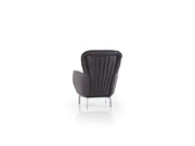 Bravo Chair Black in Black - 101-BRA-ZENA-B