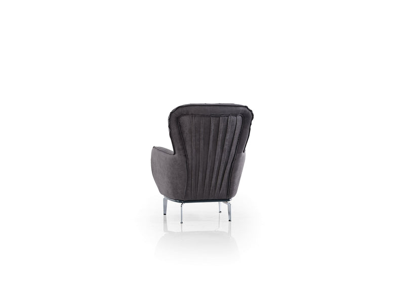 Bravo Chair Black in Black - 101-BRA-ZENA-B