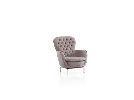 Bravo Chair Brown in Brown - 101-BRA-ZENV-B