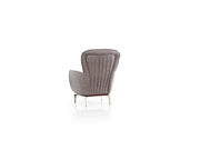 Bravo Chair Brown in Brown - 101-BRA-ZENV-B