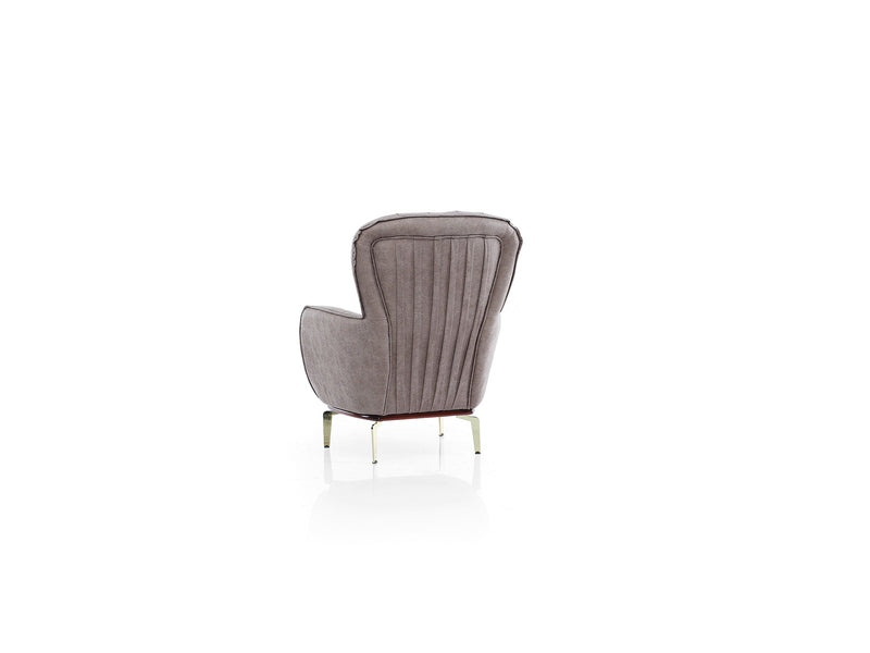 Bravo Chair Brown in Brown - 101-BRA-ZENV-B