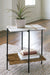 Braxmore Accent Table - Gate FurnitureEnd Table
