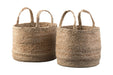 Brayton Natural Basket (Set of 2) - A2000094 - Gate Furniture