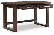 Breckington Dark Brown 56" Home Office Desk - H556-44