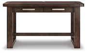 Breckington Dark Brown 56" Home Office Desk - H556-44