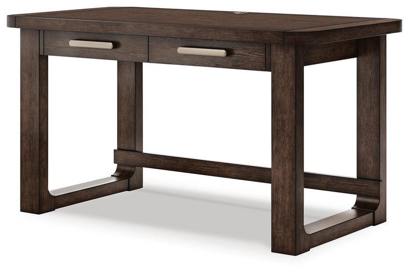 Breckington Dark Brown 56" Home Office Desk - H556-44