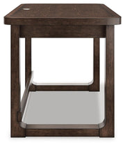 Breckington Dark Brown 56" Home Office Desk - H556-44