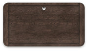 Breckington Dark Brown 56" Home Office Desk - H556-44