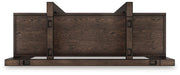 Breckington Dark Brown 76" Bookcase - H556-70