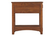 Breegin Brown Chairside End Table - Gate FurnitureEnd Table Chair Side
