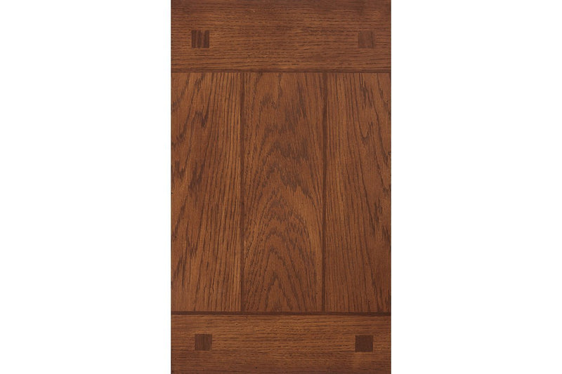 Breegin Brown Chairside End Table - Lara FurnitureEnd Table Chair Side