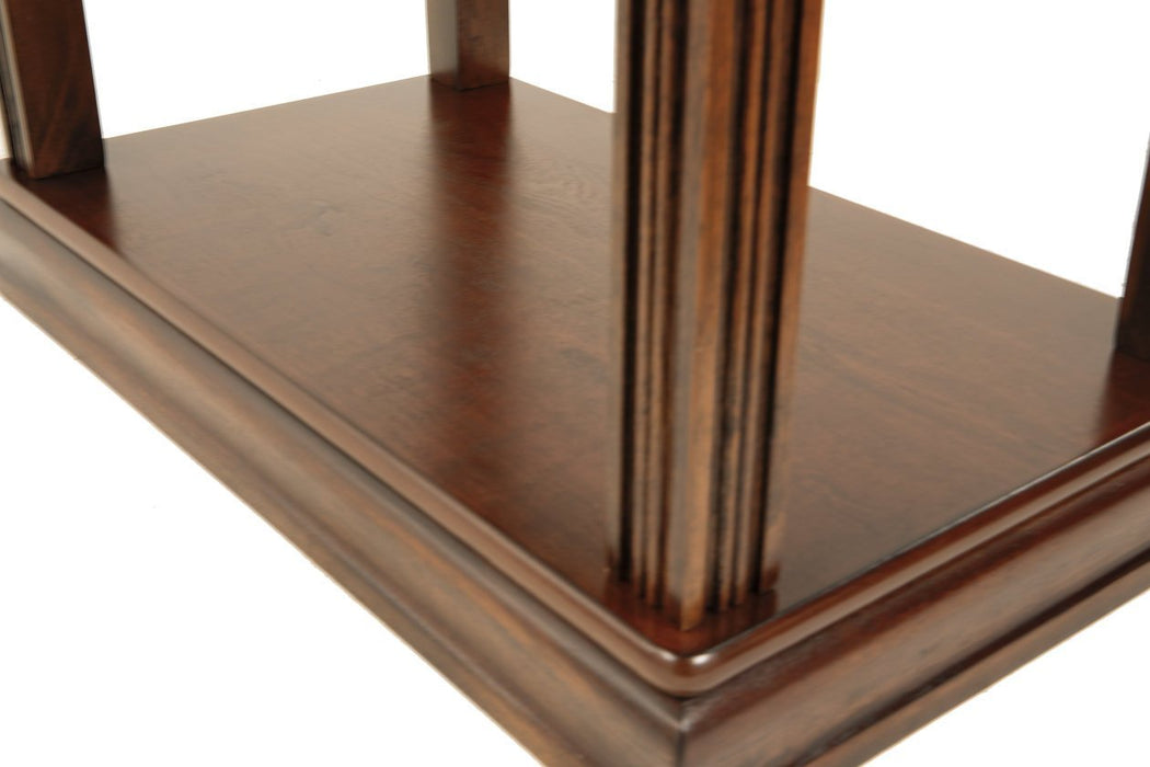 Breegin Brown Chairside End Table - Gate FurnitureEnd Table Chair Side