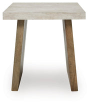 Brendalhouse Coffee Table with 1 End Table in Light Brown - PKG022050