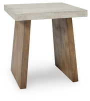 Brendalhouse Light Brown End Table - T642-2