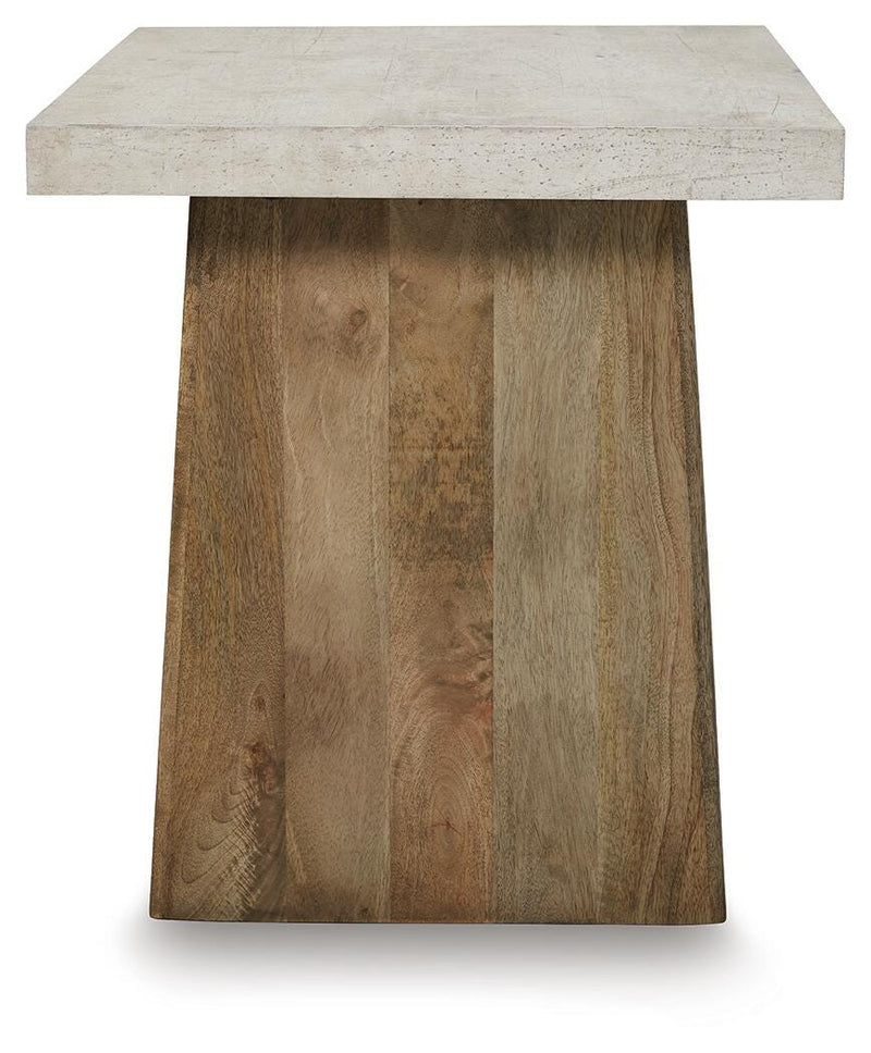 Brendalhouse Light Brown End Table - T642-2