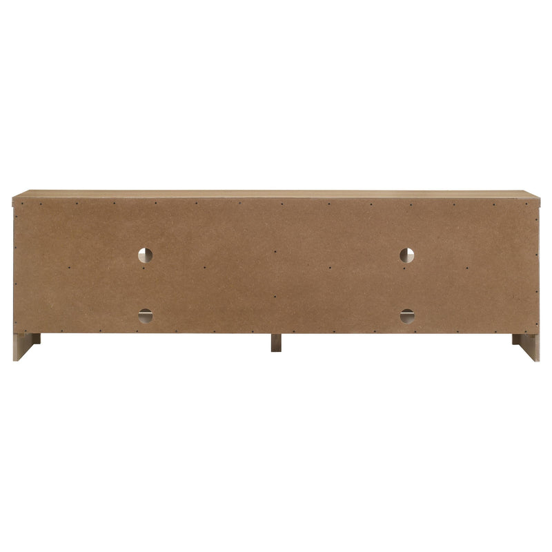 Brenham 79-inch 4-door TV Stand Media Console Washed Oak - 720130