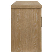 Brenham 79-inch 4-door TV Stand Media Console Washed Oak - 720130