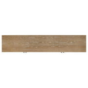 Brenham 79-inch 4-door TV Stand Media Console Washed Oak - 720130