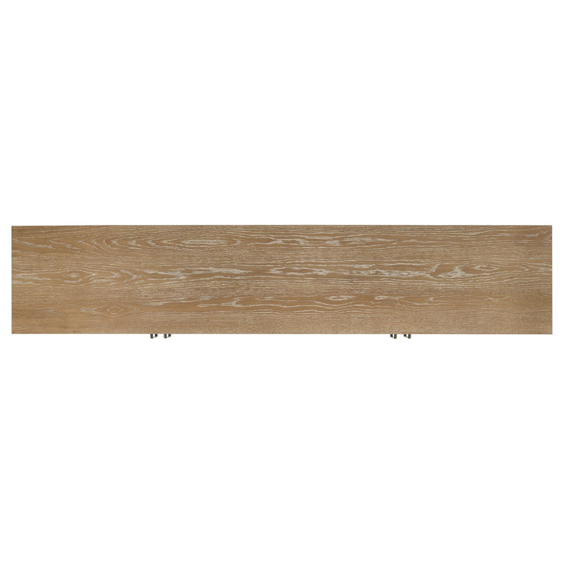 Brenham 79-inch 4-door TV Stand Media Console Washed Oak - 720130