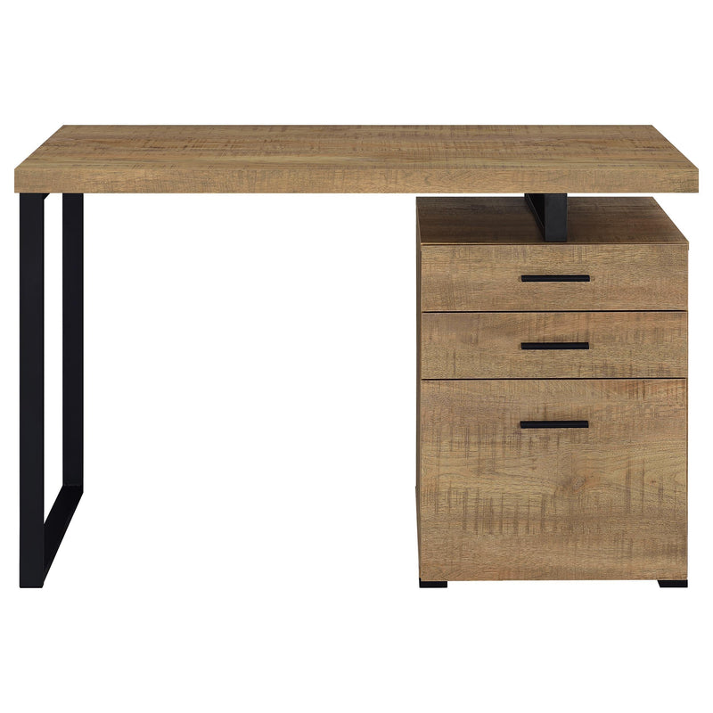 Brennan 47-inch 3-drawer Office Computer Desk Mango - 800787