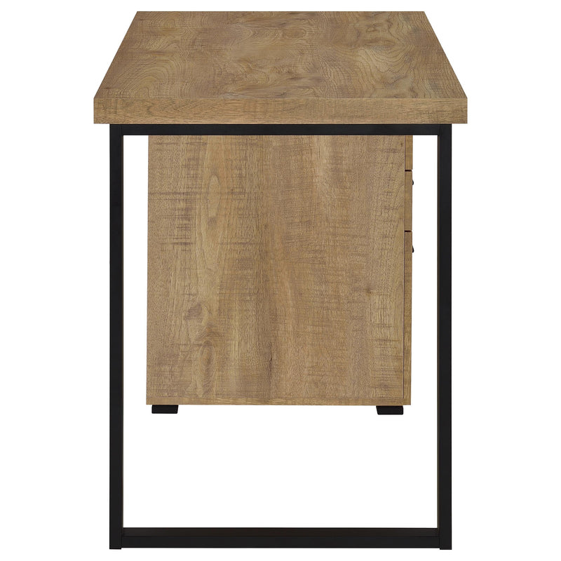 Brennan 47-inch 3-drawer Office Computer Desk Mango - 800787