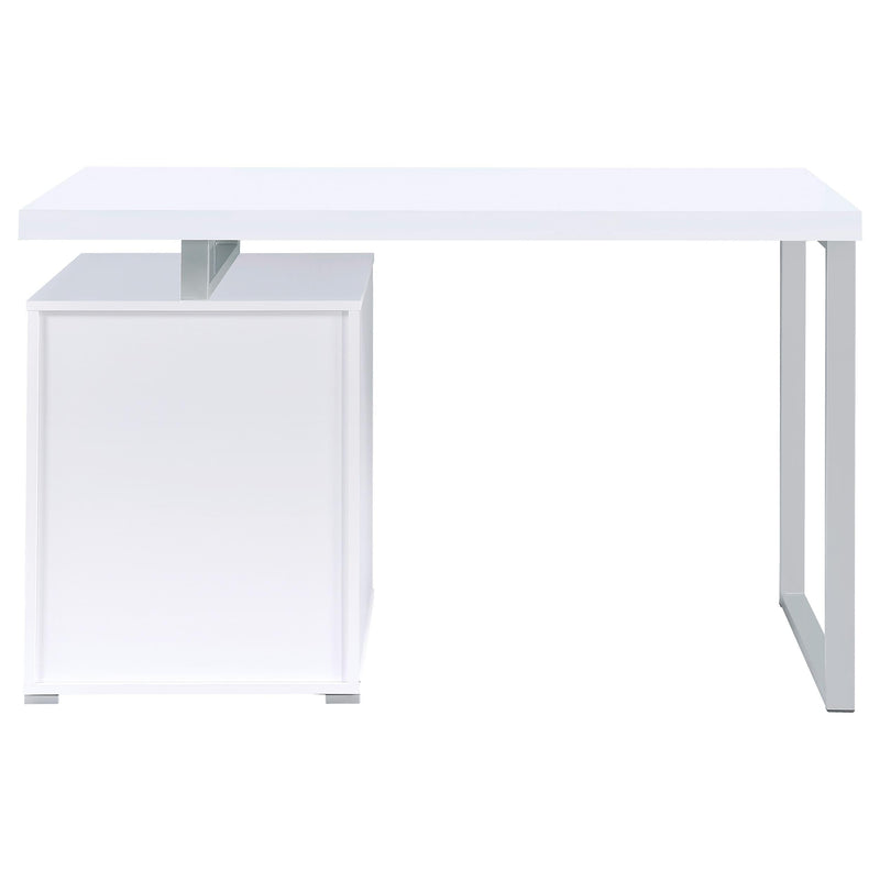 Brennan 47-inch 3-drawer Office Computer Desk White - 800325
