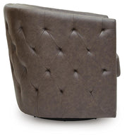 Brentlow Granite Swivel Accent Chair - A3000741