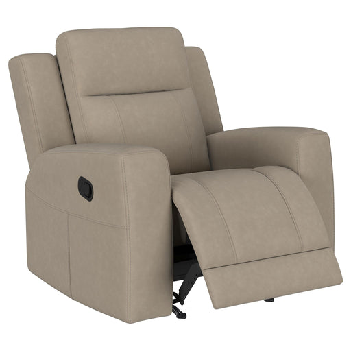 Brentwood Upholstered Recliner Chair Taupe - 610283