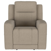 Brentwood Upholstered Recliner Chair Taupe - 610283