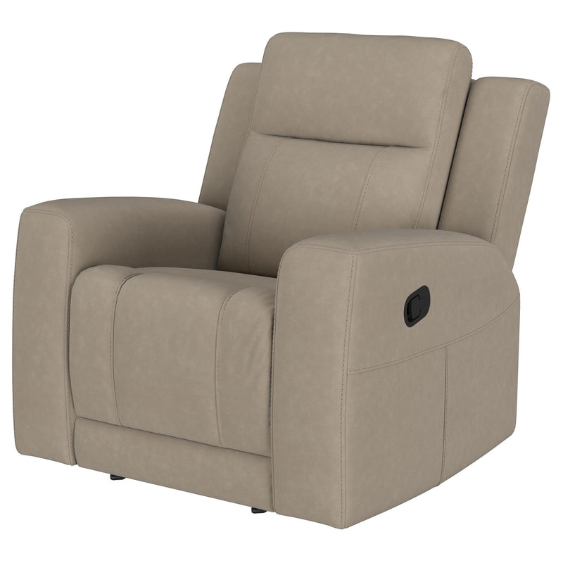 Brentwood Upholstered Recliner Chair Taupe - 610283