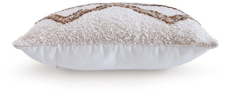 Brettwood Ivory/Brown Pillow - A1001125P