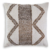 Brettwood Ivory/Brown Pillow (Set of 4) - A1001125