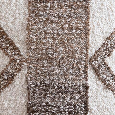 Brettwood Ivory/Brown Pillow (Set of 4) - A1001125