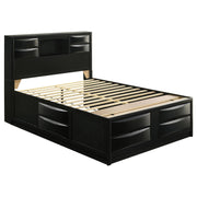 Briana 4-piece Queen Bedroom Set Black - 202701Q-S4