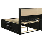 Briana 4-piece Queen Bedroom Set Black - 202701Q-S4