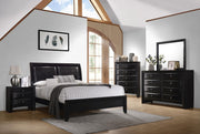 Briana 5-drawer Bedroom Chest Black - 200705