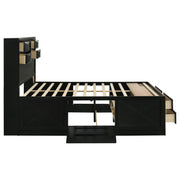 Briana 5-piece Queen Bedroom Set Black - 202701Q-S5