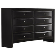Briana 5-piece Queen Bedroom Set Black - 202701Q-S5