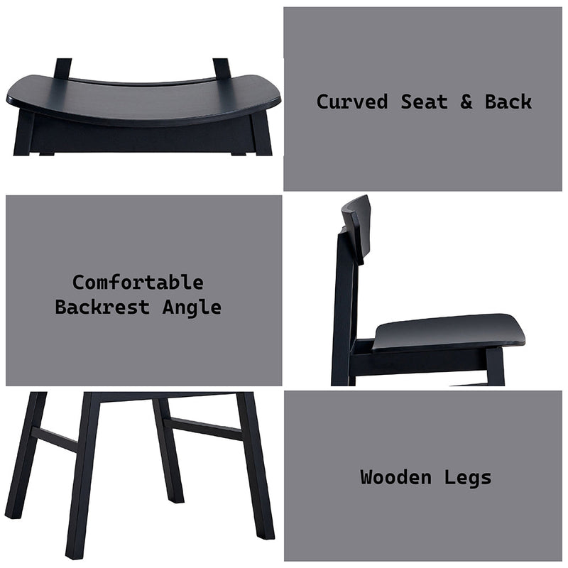 Briar Side Chair (Set-4) - DN04176