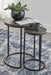 Briarsboro Black/Gray Accent Table (Set of 2) - Gate FurnitureTable