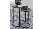 Briarsboro Black/Gray Accent Table (Set of 2) - Lara FurnitureTable