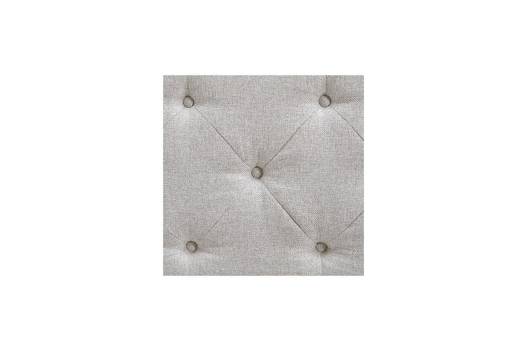 Briarson Beige/Brown Storage Bench - Gate FurnitureAccent Bench