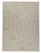 Brickburgh Gray/Ivory/Honey Extra Large Rug - R406900