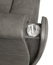 Brickston Triple Power Reclining Loveseat Charcoal - 603432PPP