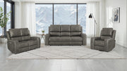 Brickston Triple Power Reclining Loveseat Charcoal - 603432PPP