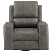Brickston Triple Power Swivel Glider Recliner Charcoal - 603433PPP