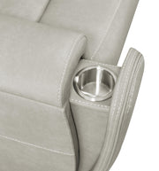Brickston Triple Power Swivel Glider Recliner Grey - 603436PPP