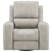Brickston Triple Power Swivel Glider Recliner Grey - 603436PPP