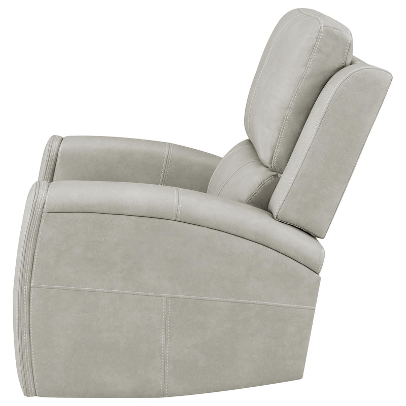 Brickston Triple Power Swivel Glider Recliner Grey - 603436PPP