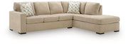 Bridgepoint Almond 2-Piece Sectional with Chaise - PC69507S3